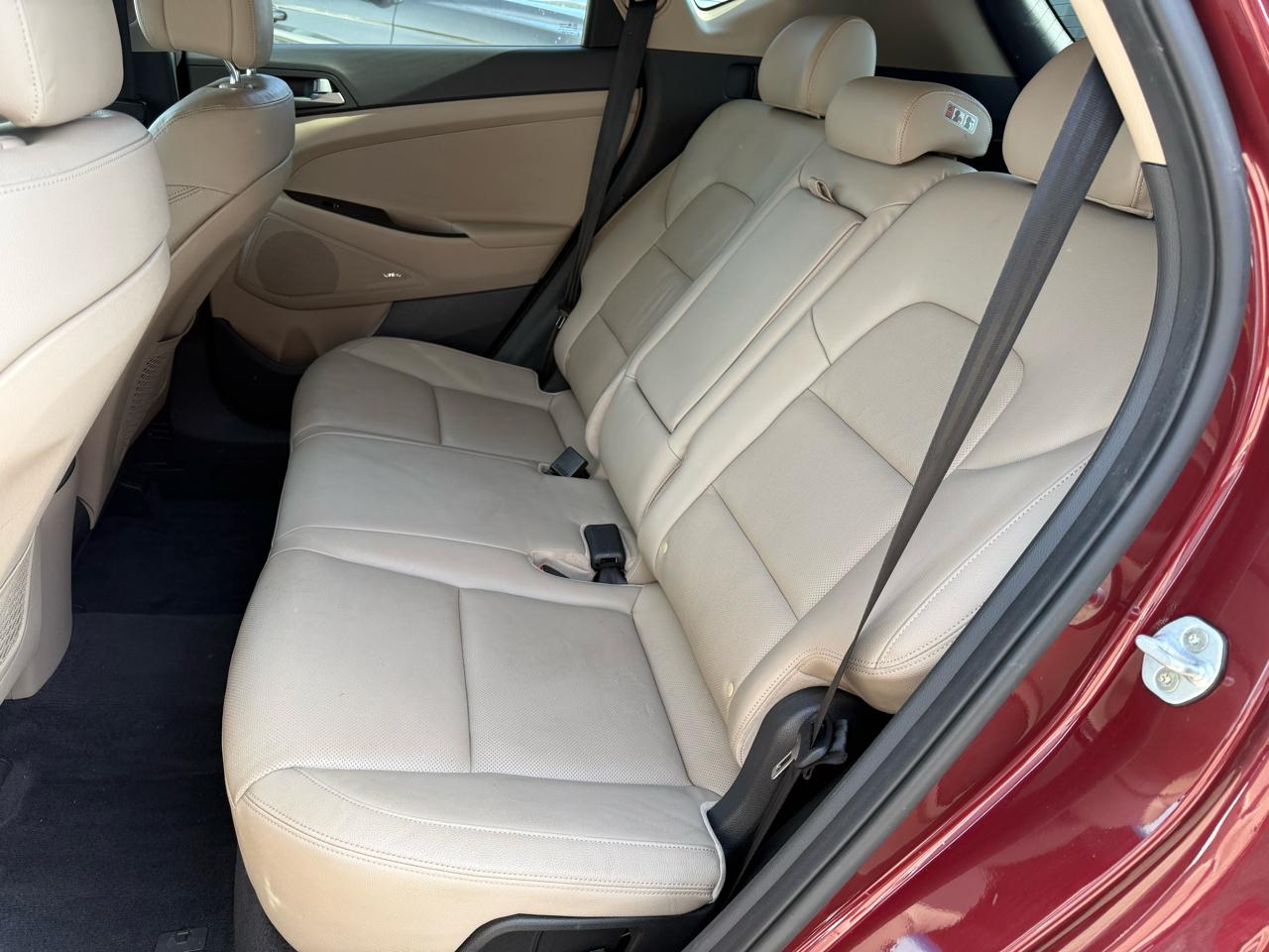 Hyundai Tucson Limited 2017