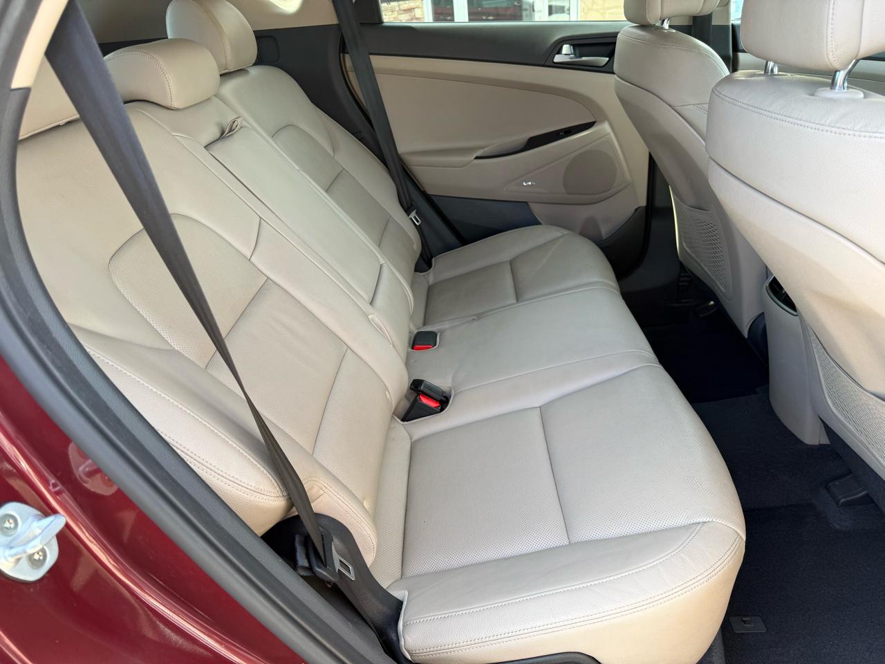 Hyundai Tucson Limited 2017