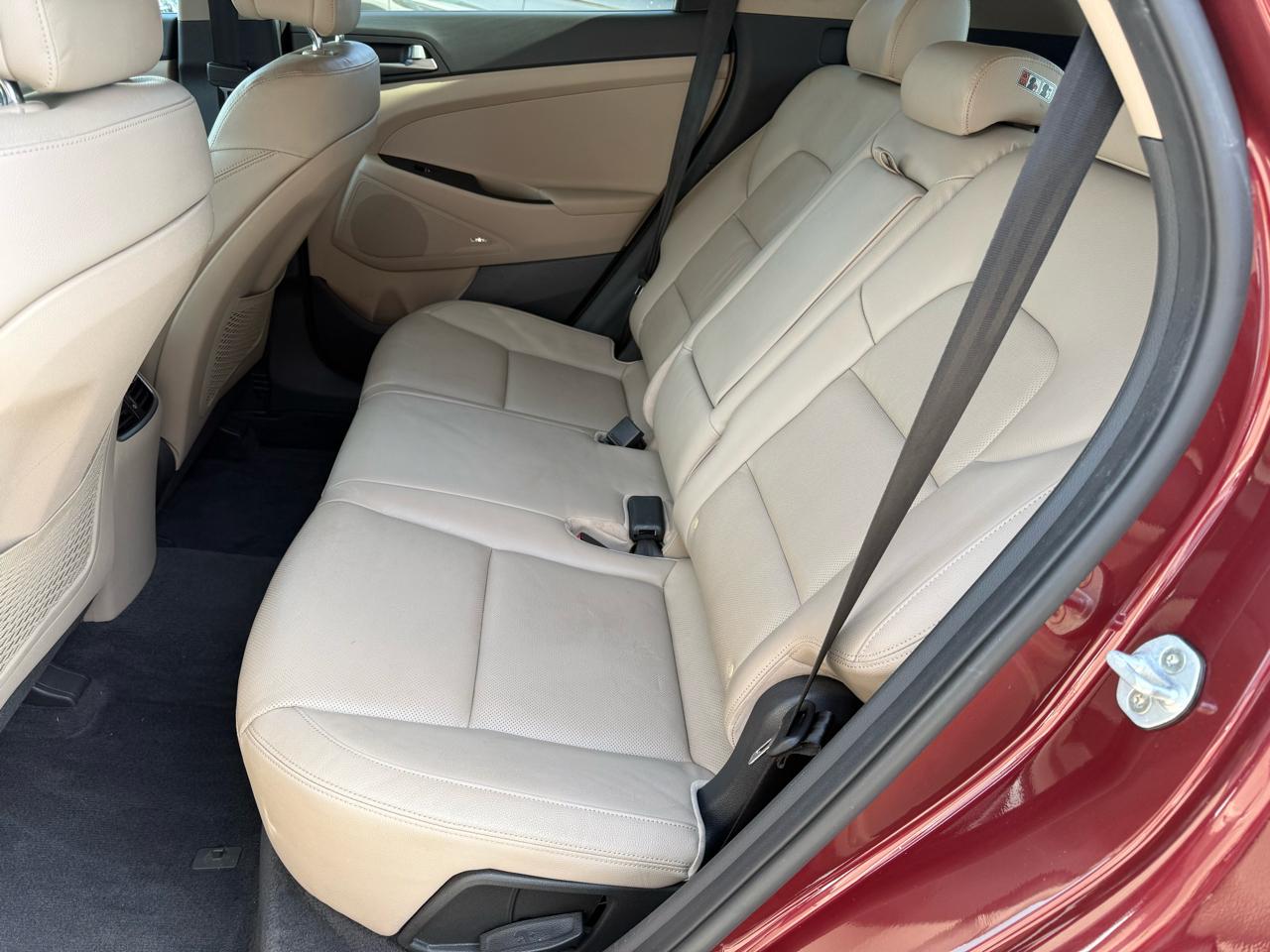 Hyundai Tucson Limited 2017