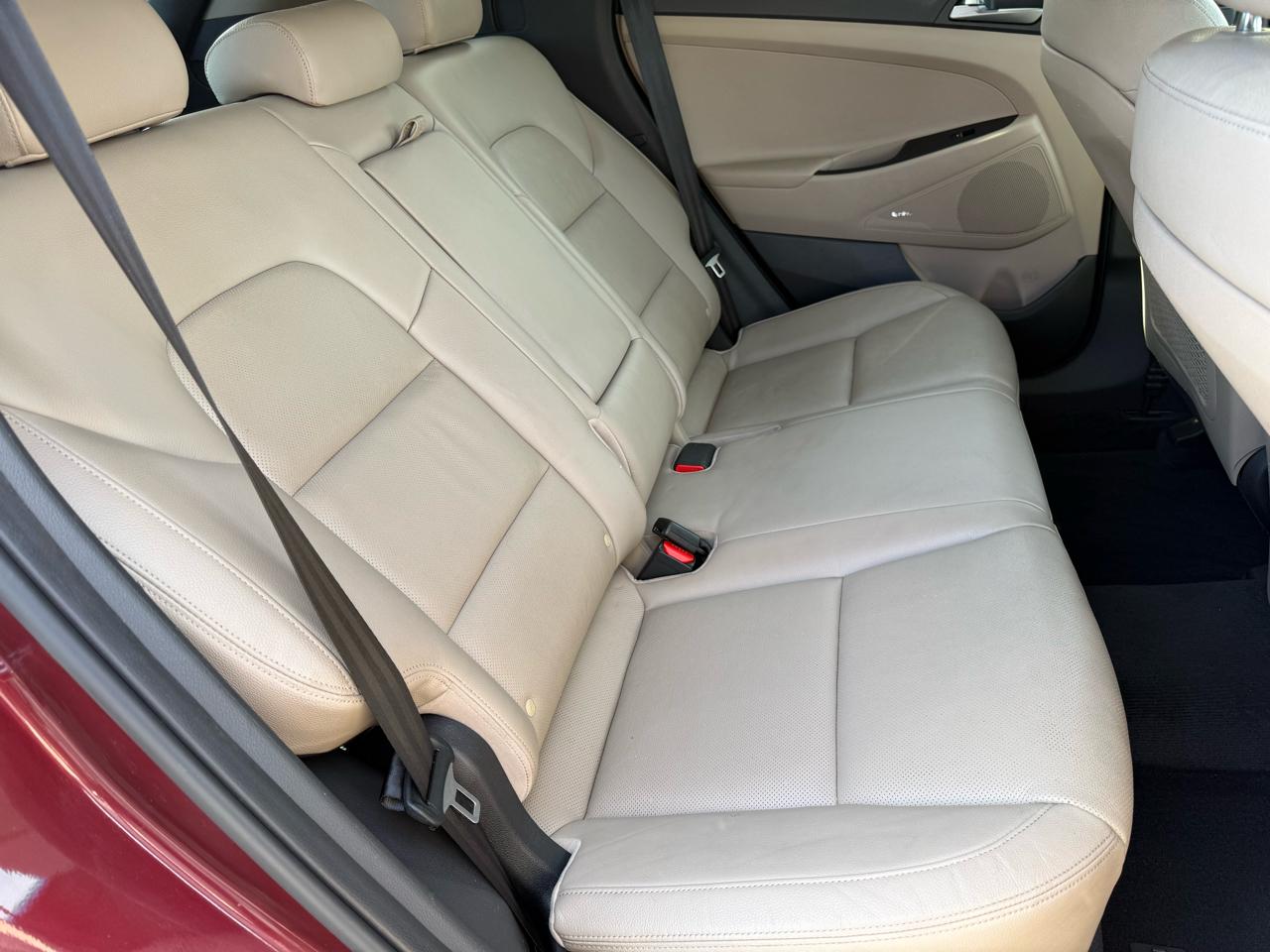 Hyundai Tucson Limited 2017