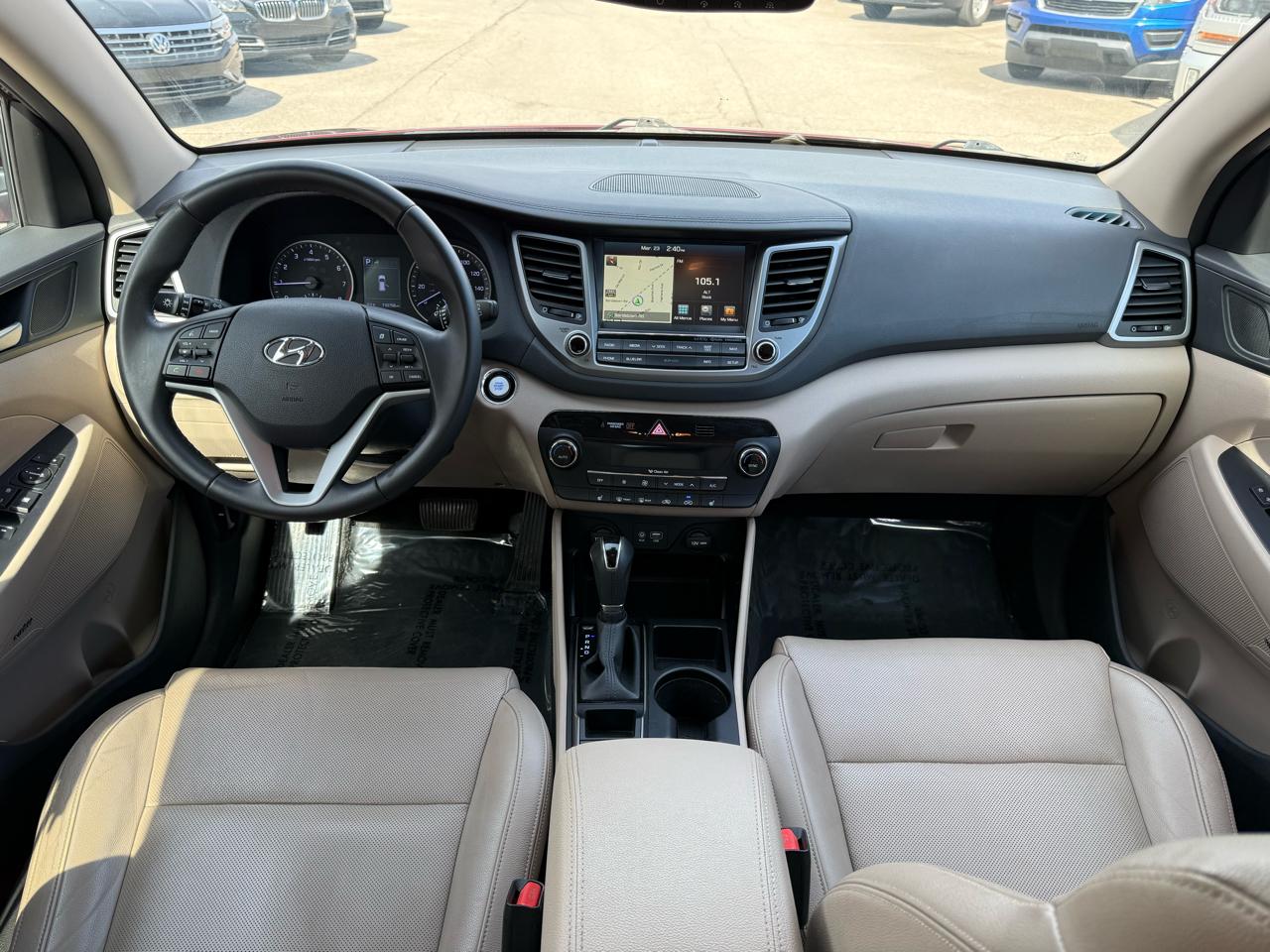 Hyundai Tucson Limited 2017