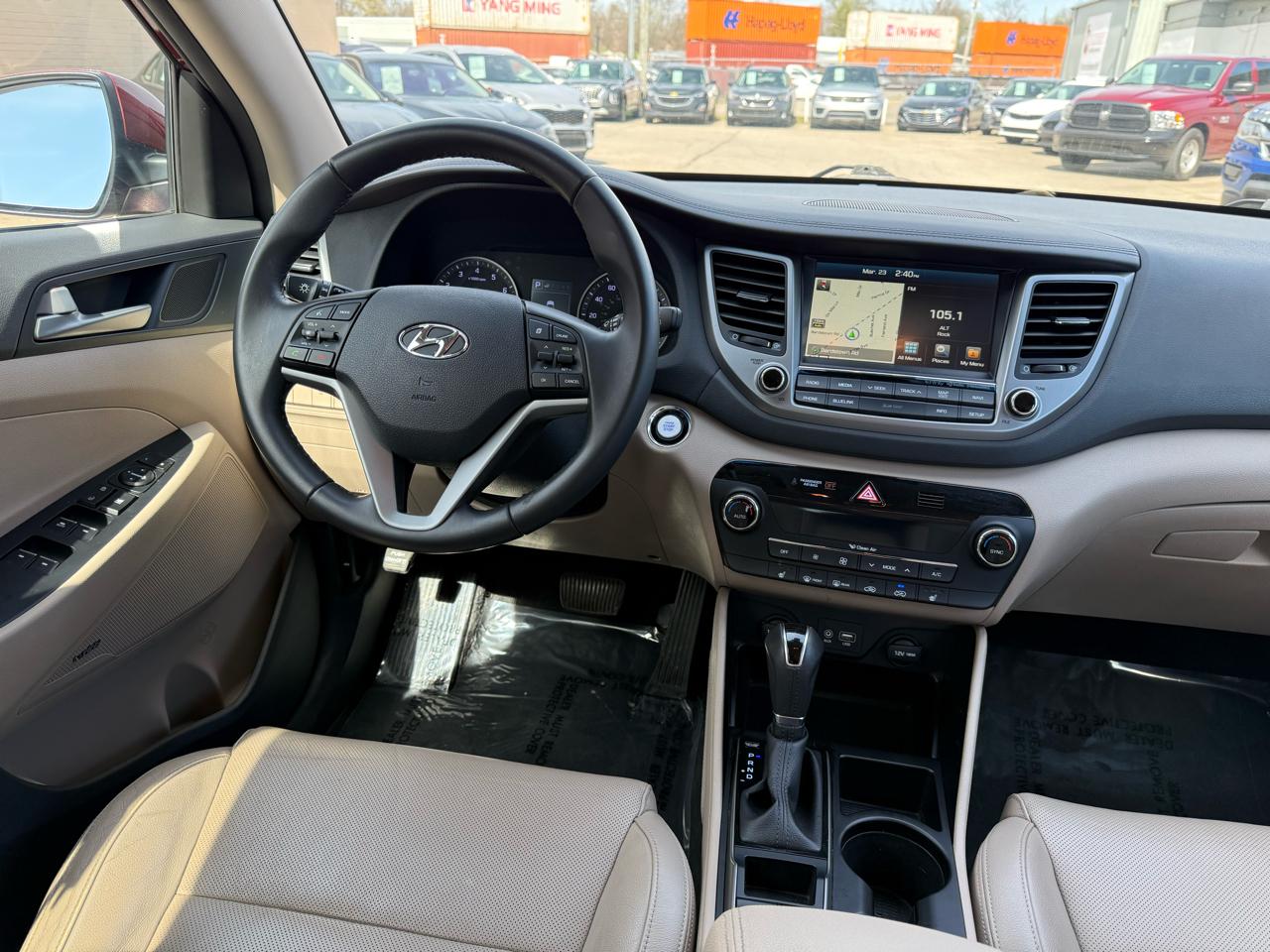 Hyundai Tucson Limited 2017