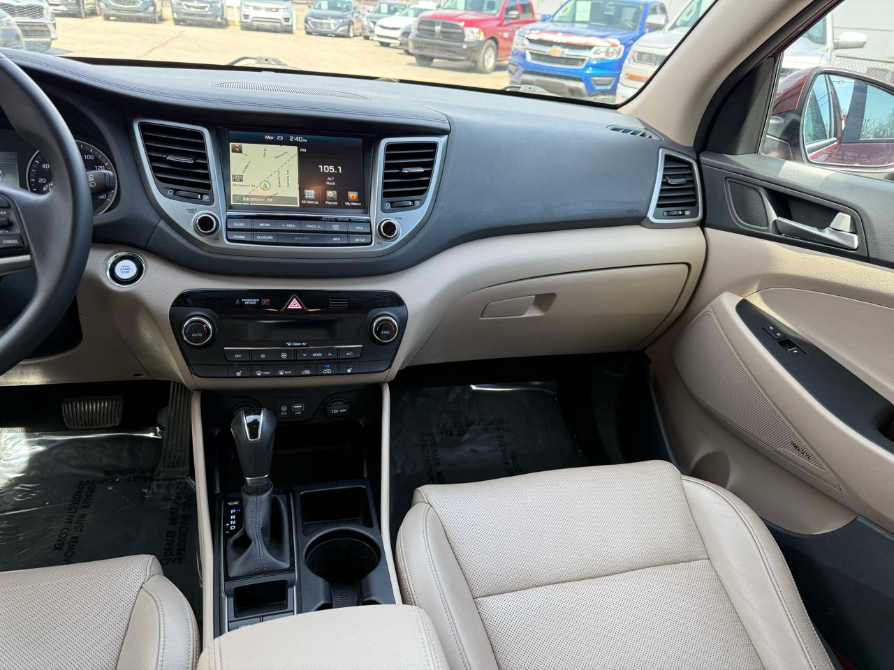 Hyundai Tucson Limited 2017