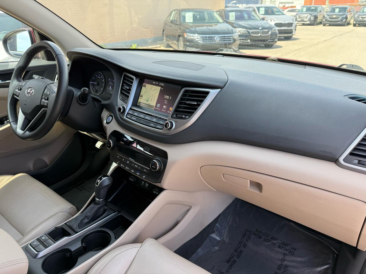 Hyundai Tucson Limited 2017