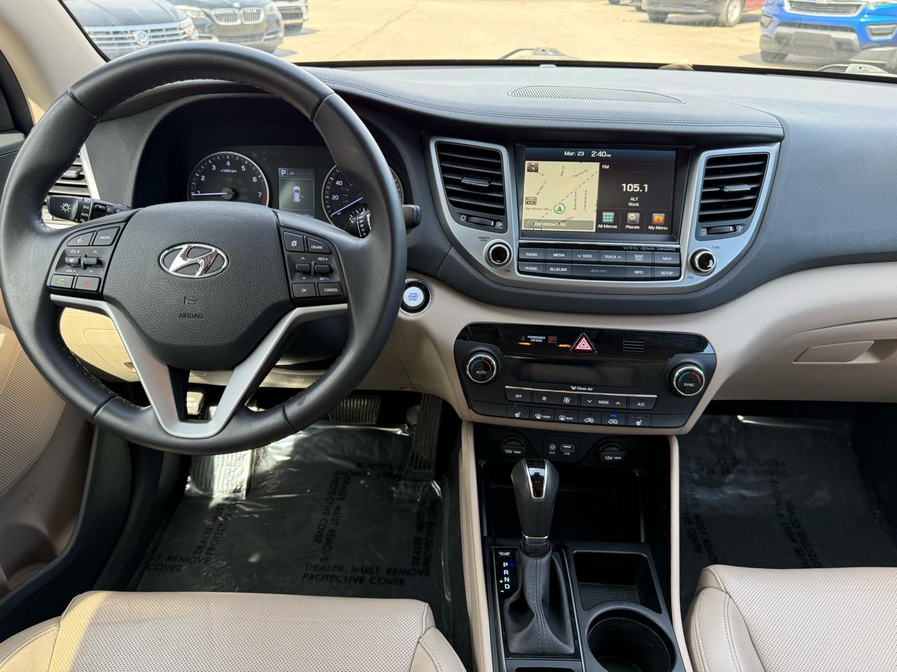 Hyundai Tucson Limited 2017