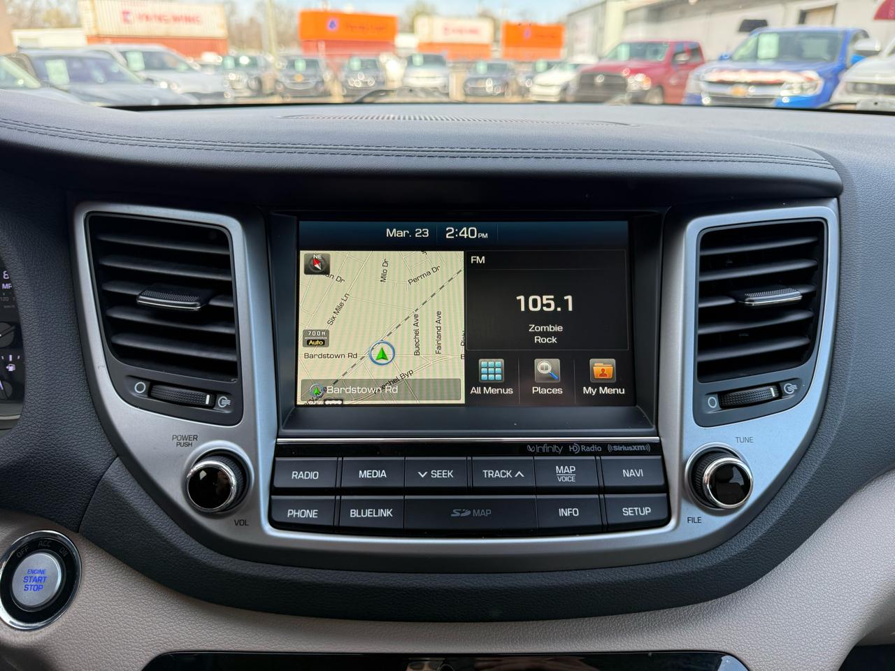 Hyundai Tucson Limited 2017