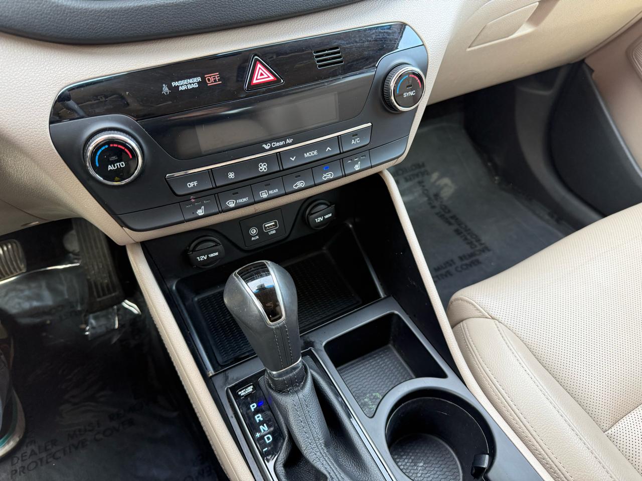 Hyundai Tucson Limited 2017