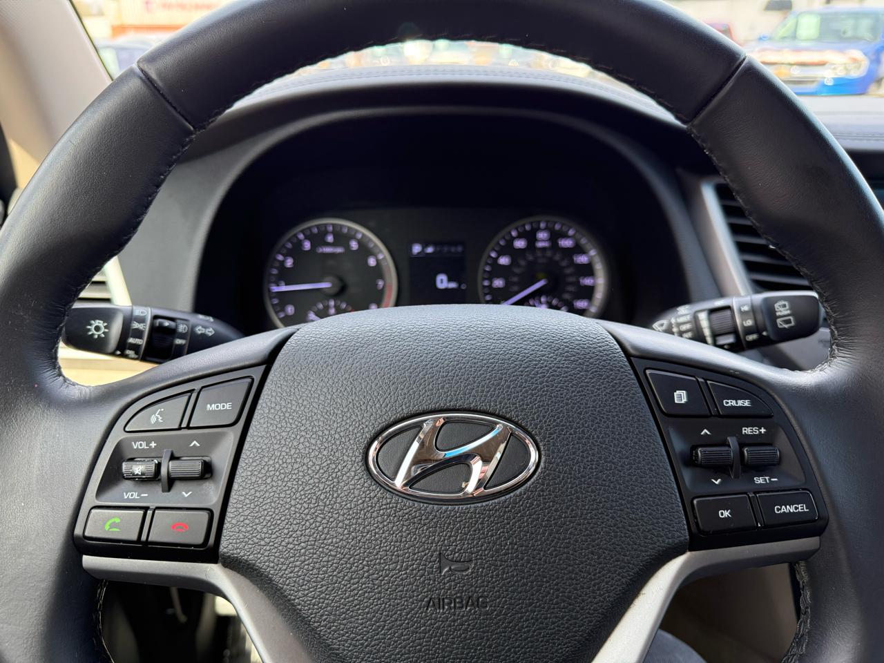 Hyundai Tucson Limited 2017