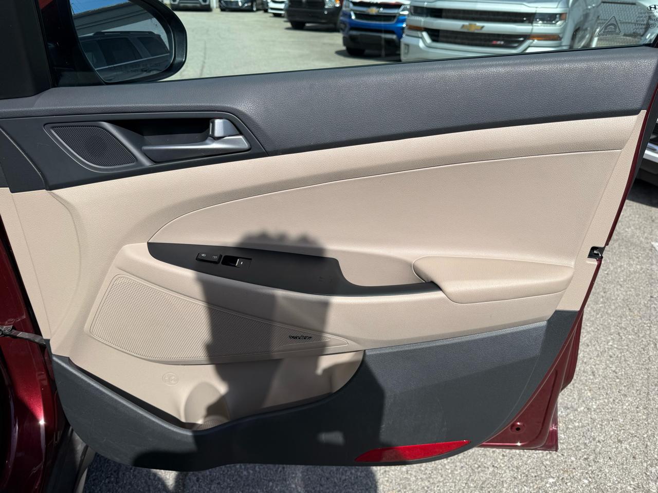 Hyundai Tucson Limited 2017