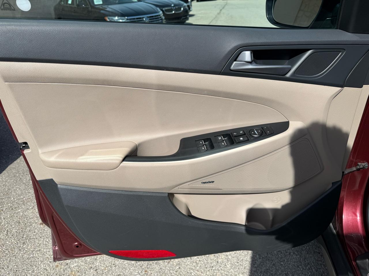 Hyundai Tucson Limited 2017