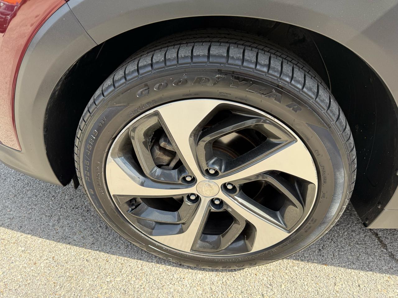 Hyundai Tucson Limited 2017