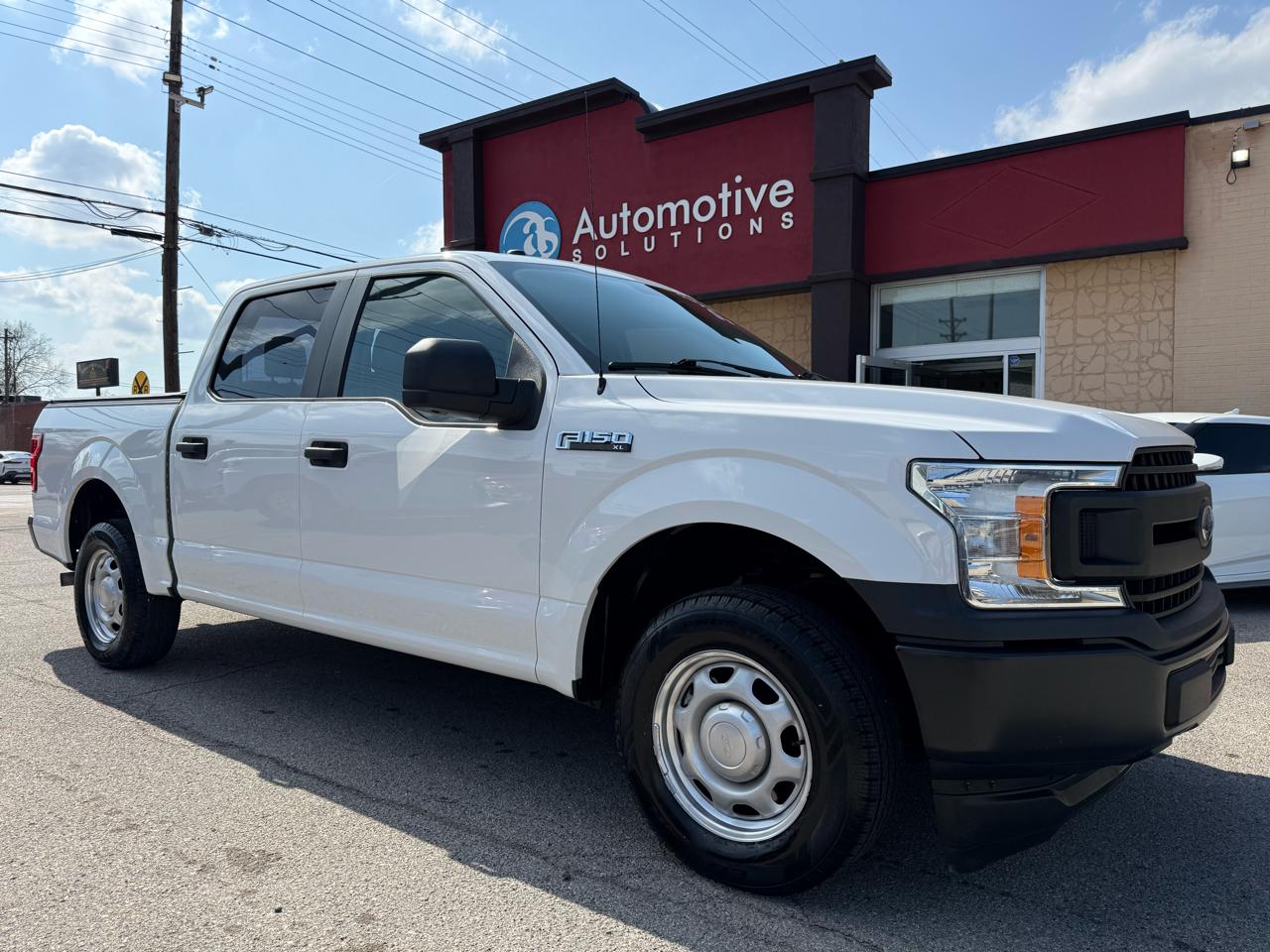 Ford F-150 XL SuperCrew 5.5-ft. Bed 2WD 2019
