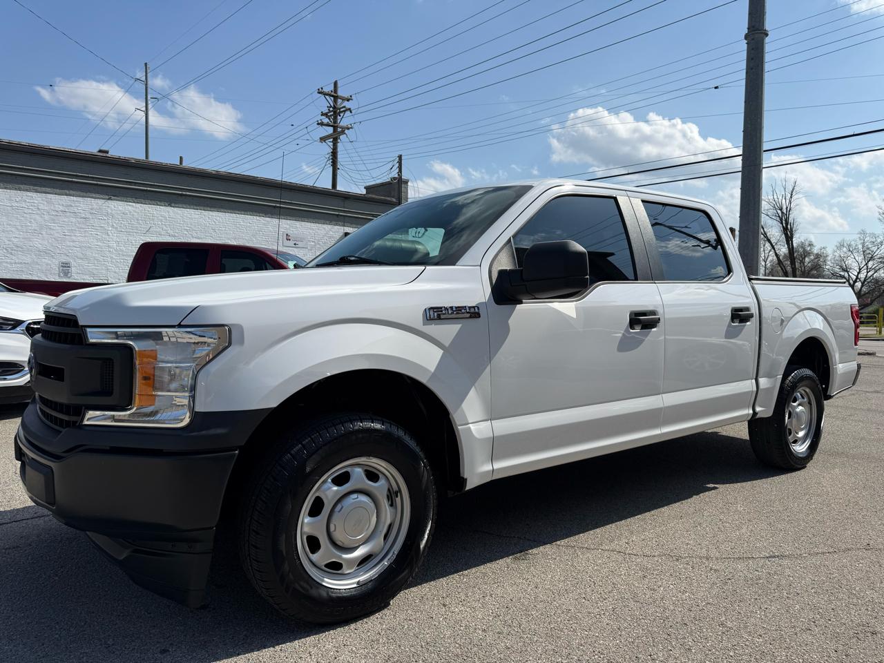 Ford F-150 XL SuperCrew 5.5-ft. Bed 2WD 2019