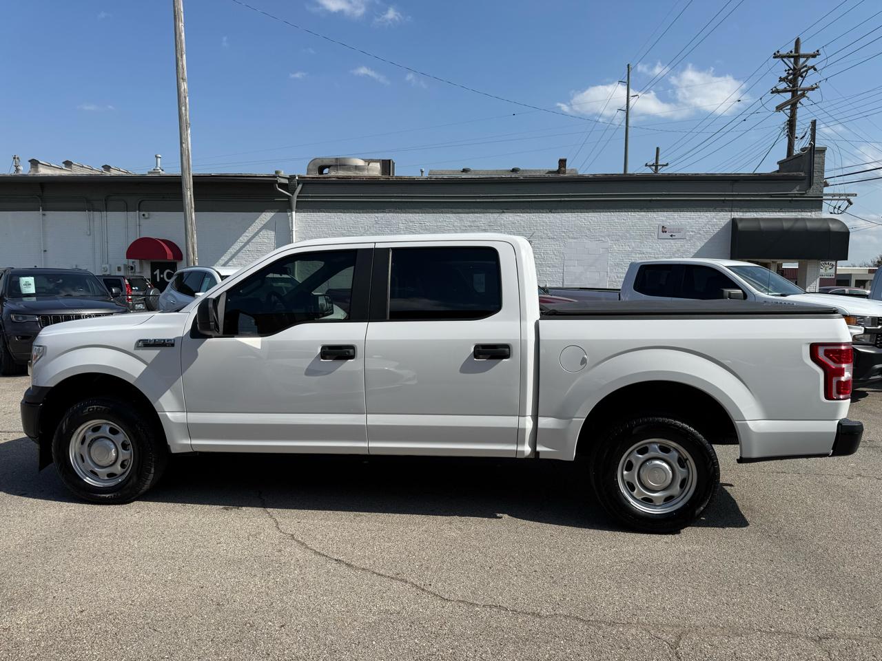 Ford F-150 XL SuperCrew 5.5-ft. Bed 2WD 2019