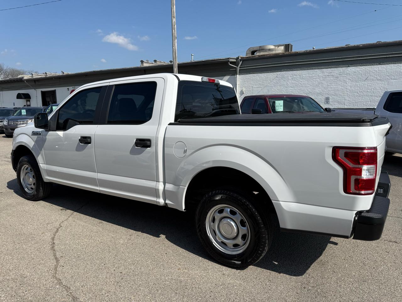 Ford F-150 XL SuperCrew 5.5-ft. Bed 2WD 2019
