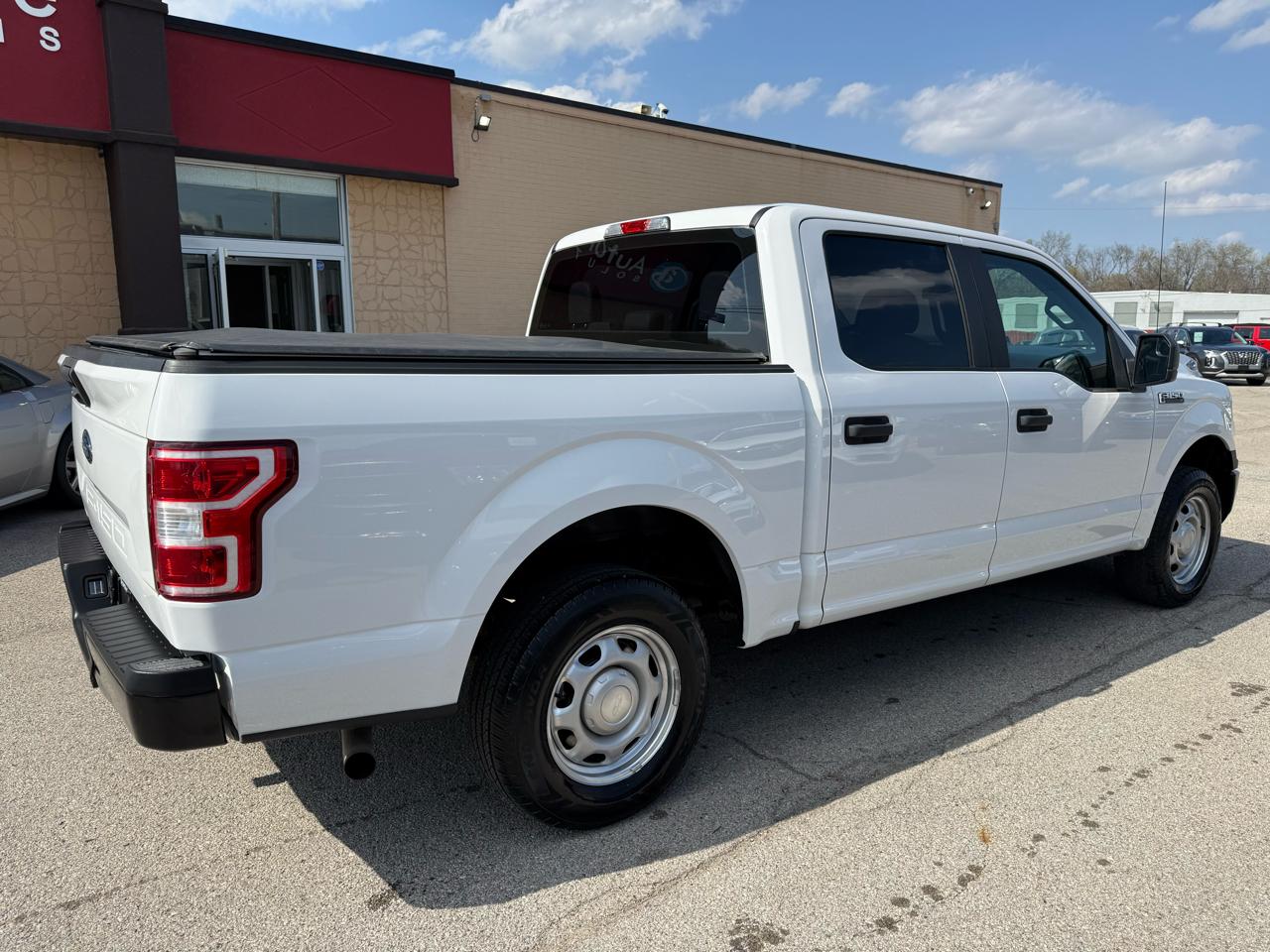 Ford F-150 XL SuperCrew 5.5-ft. Bed 2WD 2019