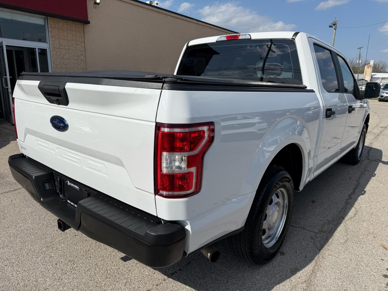 Ford F-150 XL SuperCrew 5.5-ft. Bed 2WD 2019