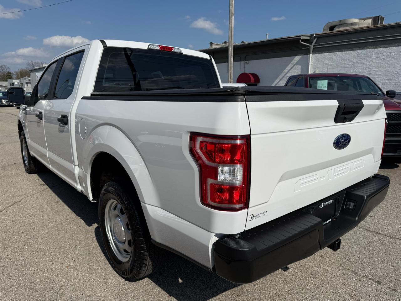 Ford F-150 XL SuperCrew 5.5-ft. Bed 2WD 2019