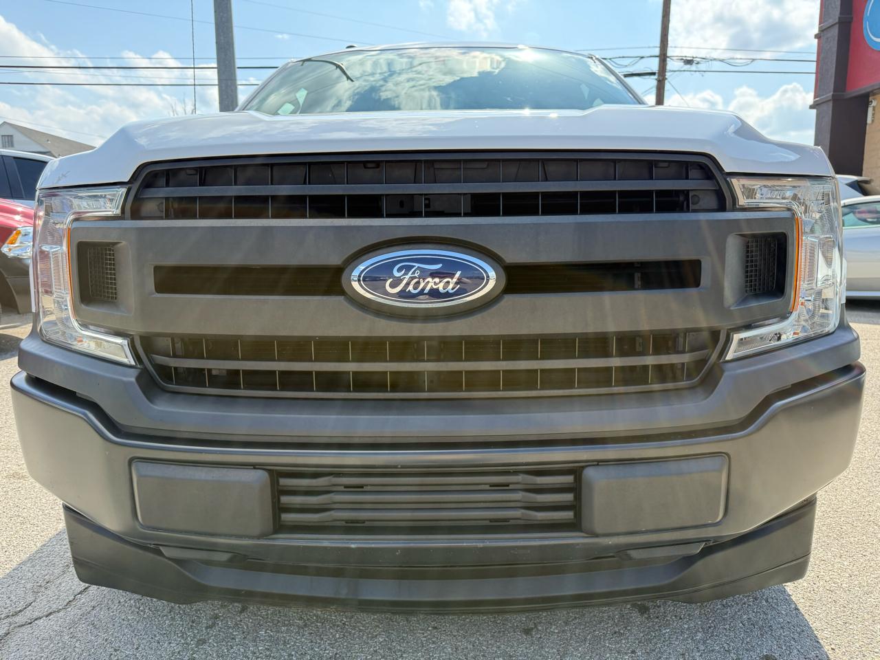 Ford F-150 XL SuperCrew 5.5-ft. Bed 2WD 2019