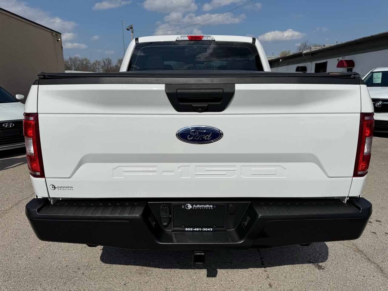 Ford F-150 XL SuperCrew 5.5-ft. Bed 2WD 2019