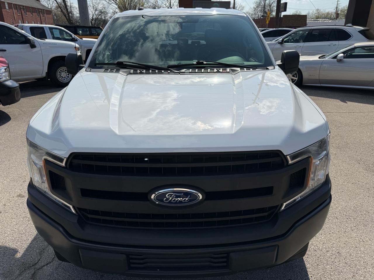 Ford F-150 XL SuperCrew 5.5-ft. Bed 2WD 2019