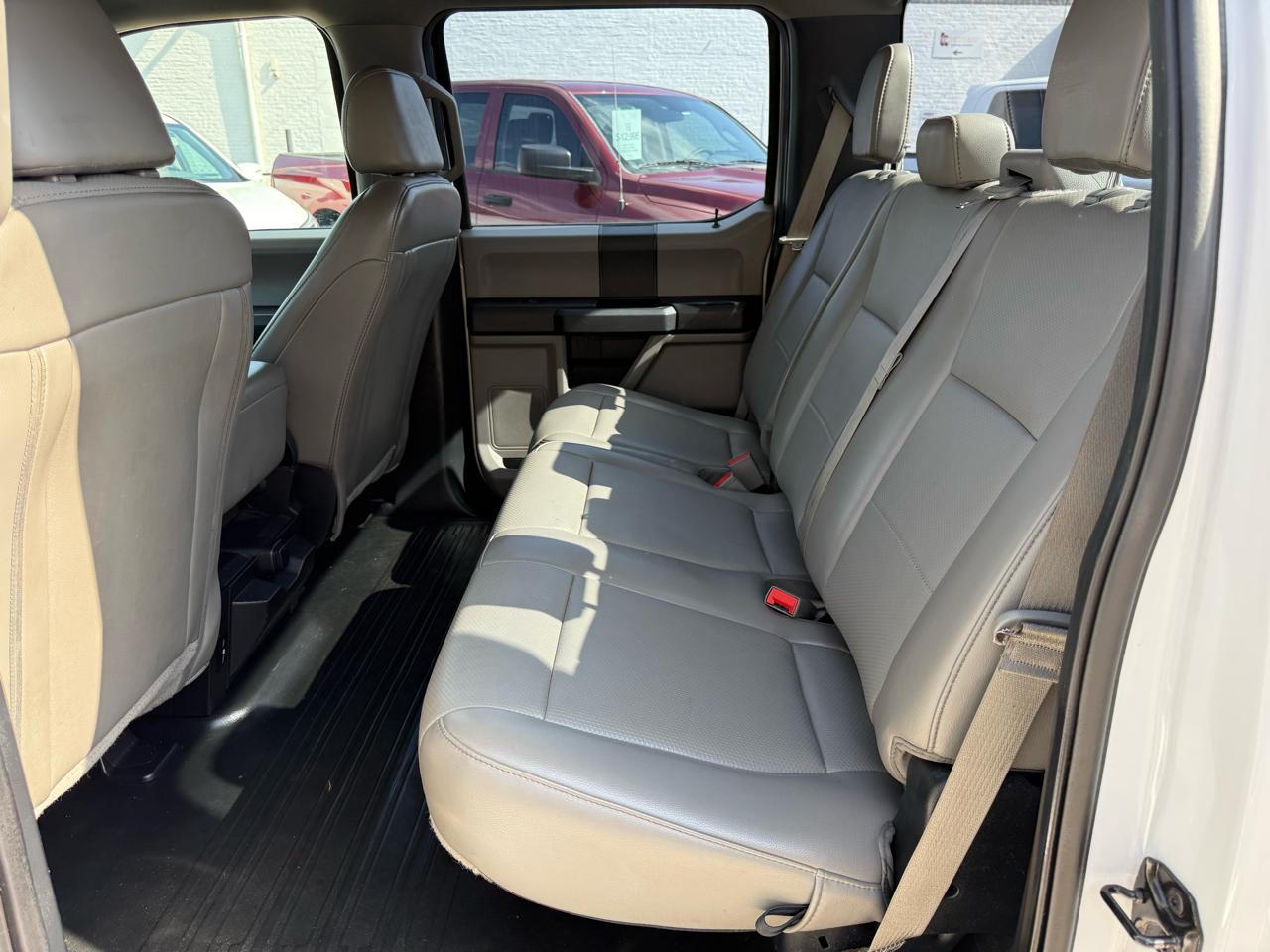 Ford F-150 XL SuperCrew 5.5-ft. Bed 2WD 2019