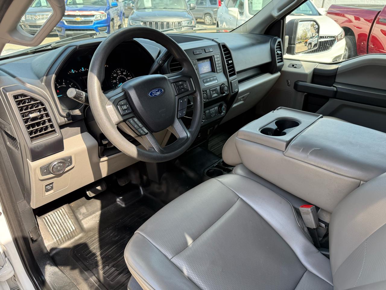 Ford F-150 XL SuperCrew 5.5-ft. Bed 2WD 2019