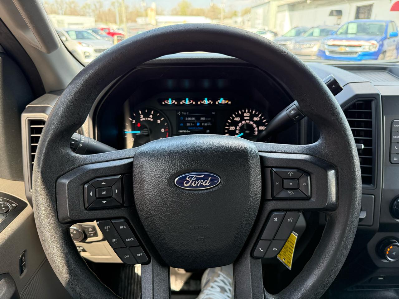 Ford F-150 XL SuperCrew 5.5-ft. Bed 2WD 2019