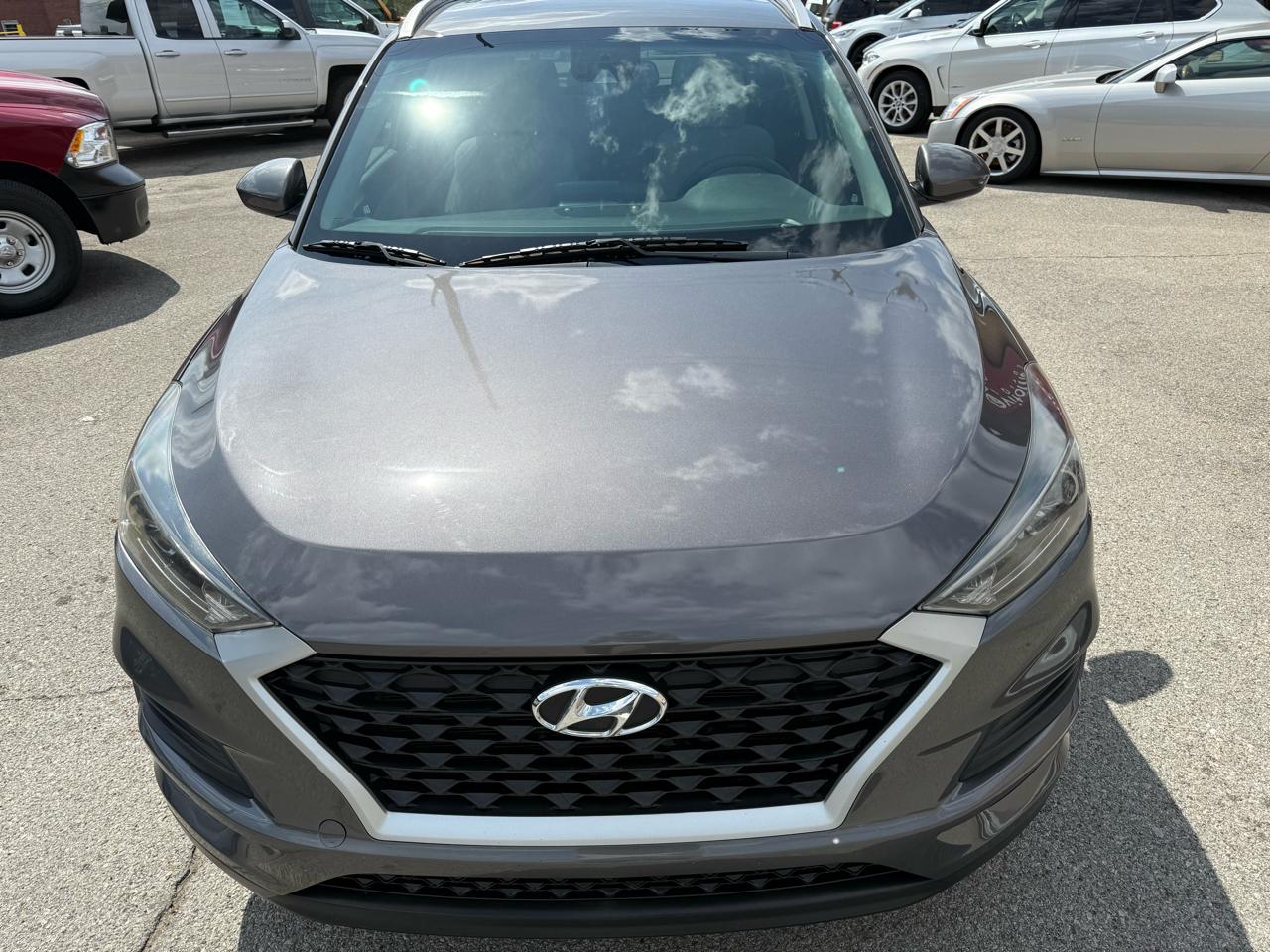 Hyundai Tucson SEL 2020
