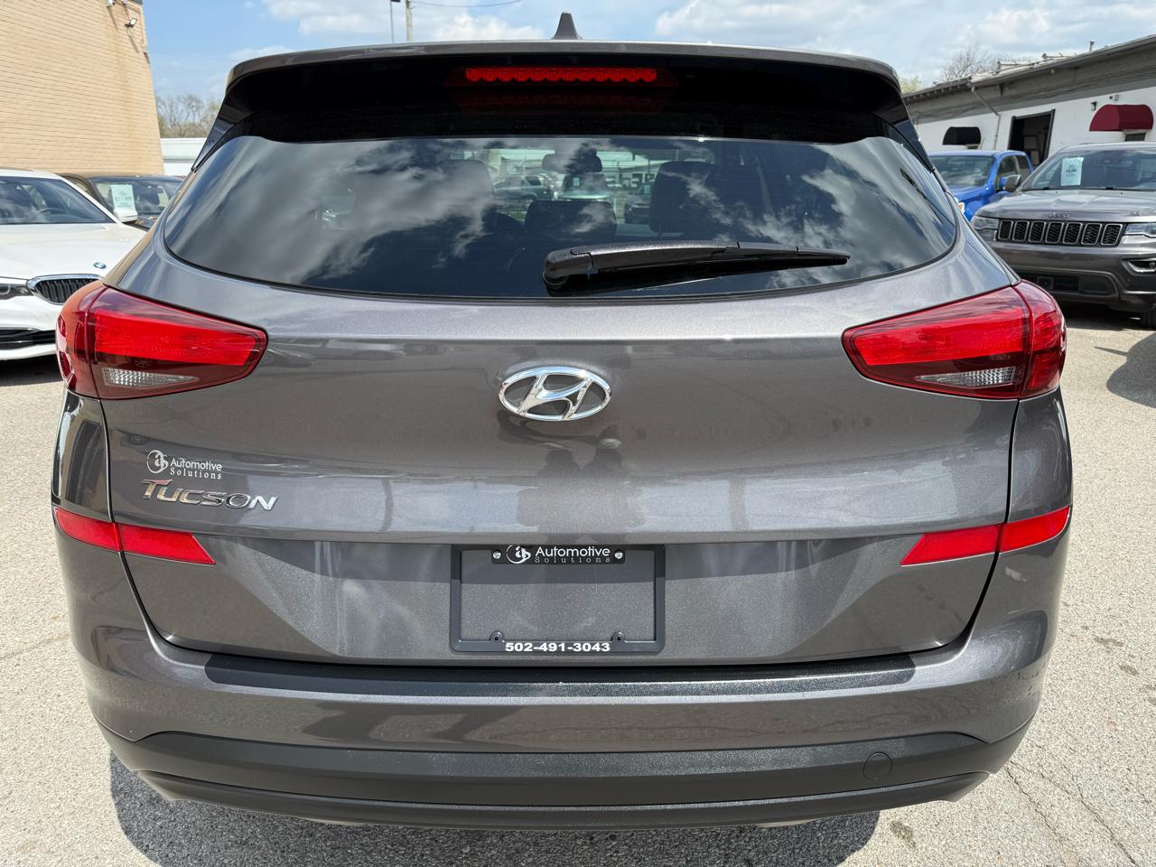 Hyundai Tucson SEL 2020