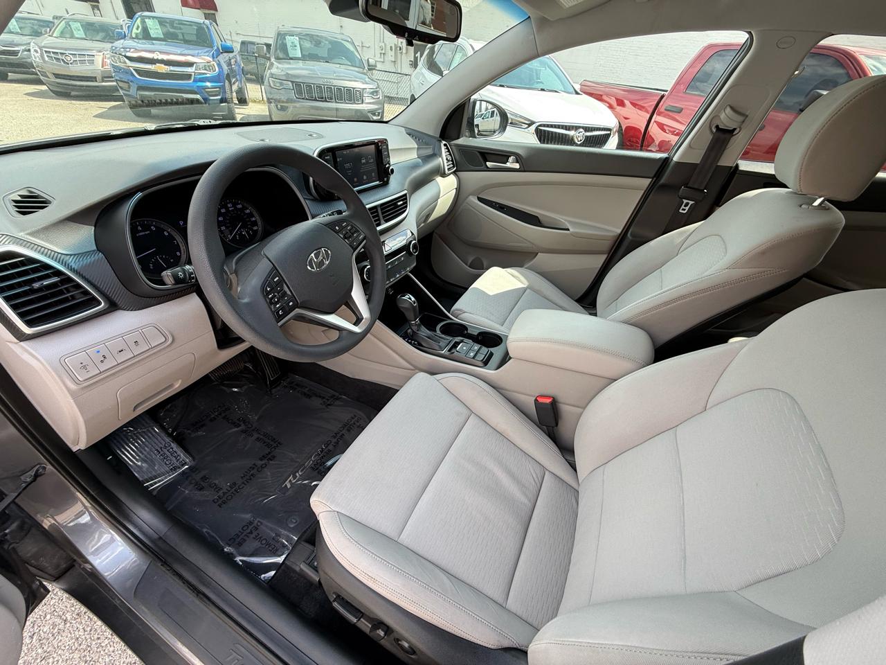 Hyundai Tucson SEL 2020