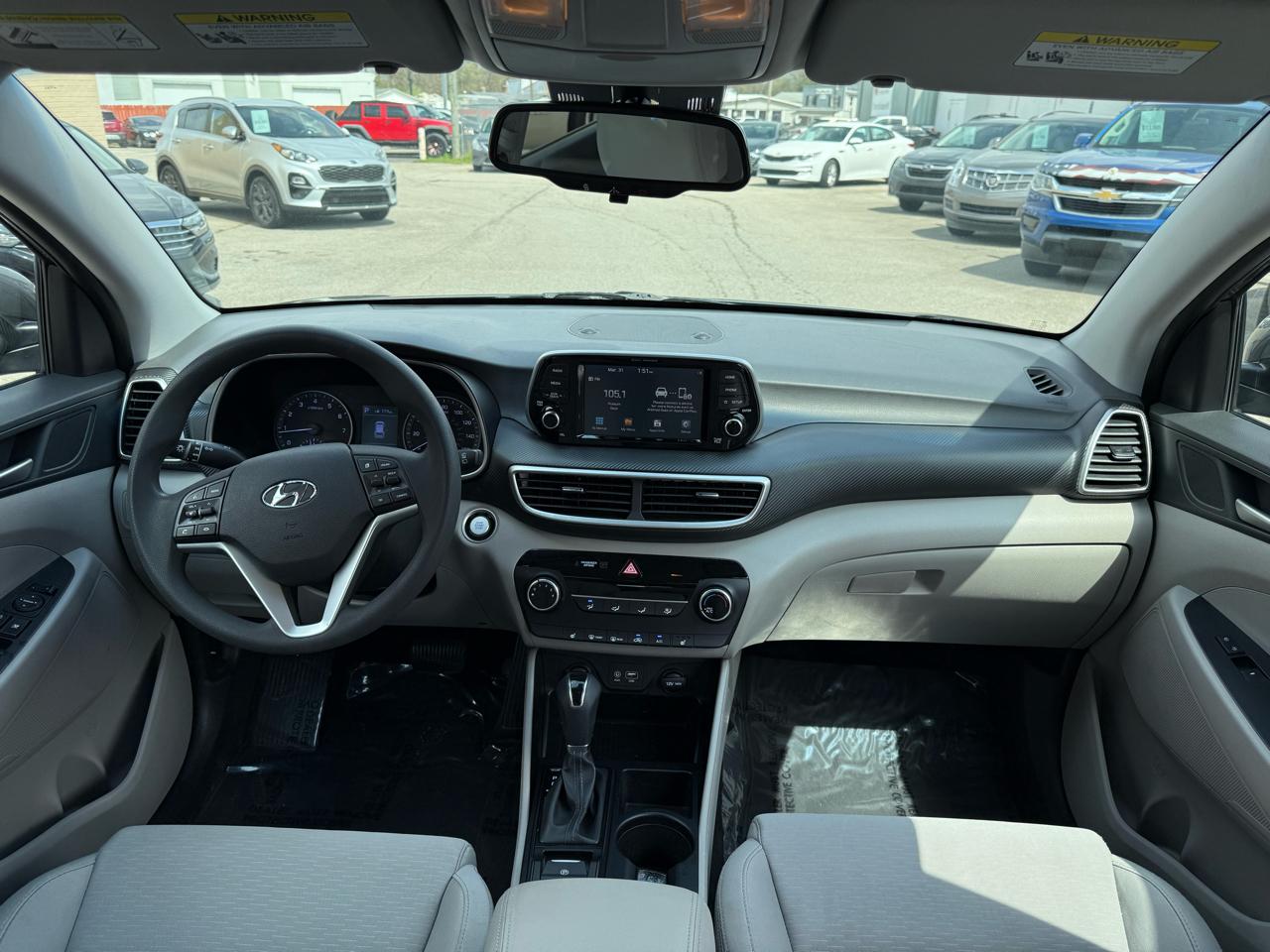 Hyundai Tucson SEL 2020