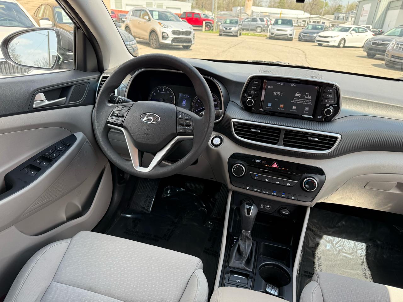 Hyundai Tucson SEL 2020