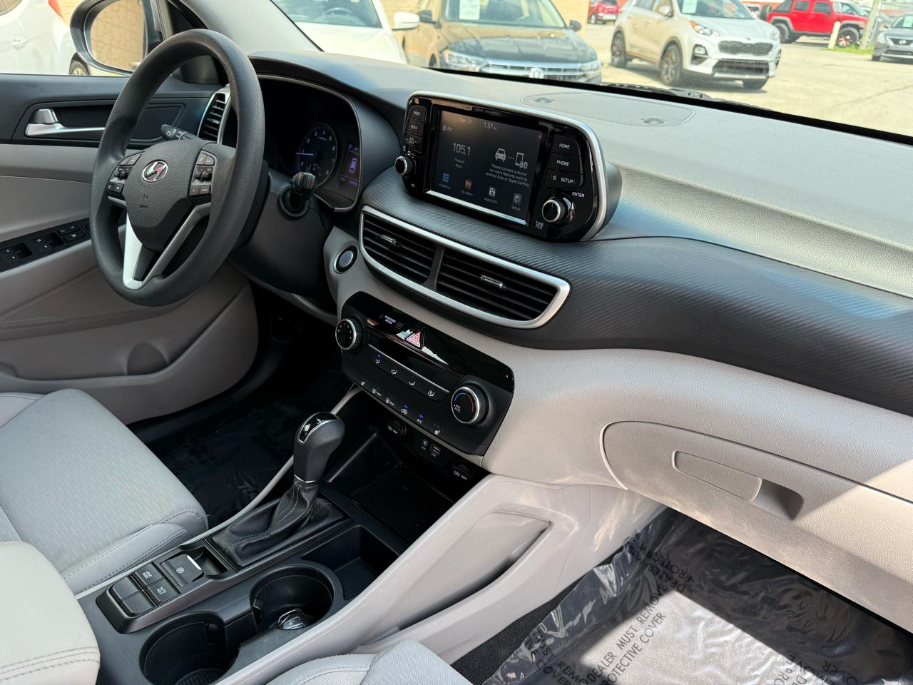 Hyundai Tucson SEL 2020