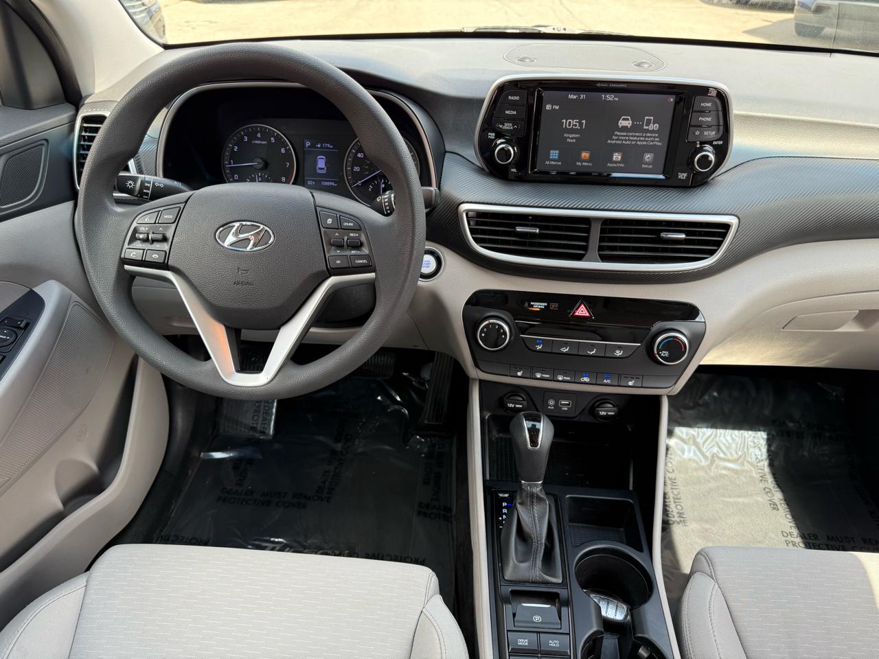 Hyundai Tucson SEL 2020