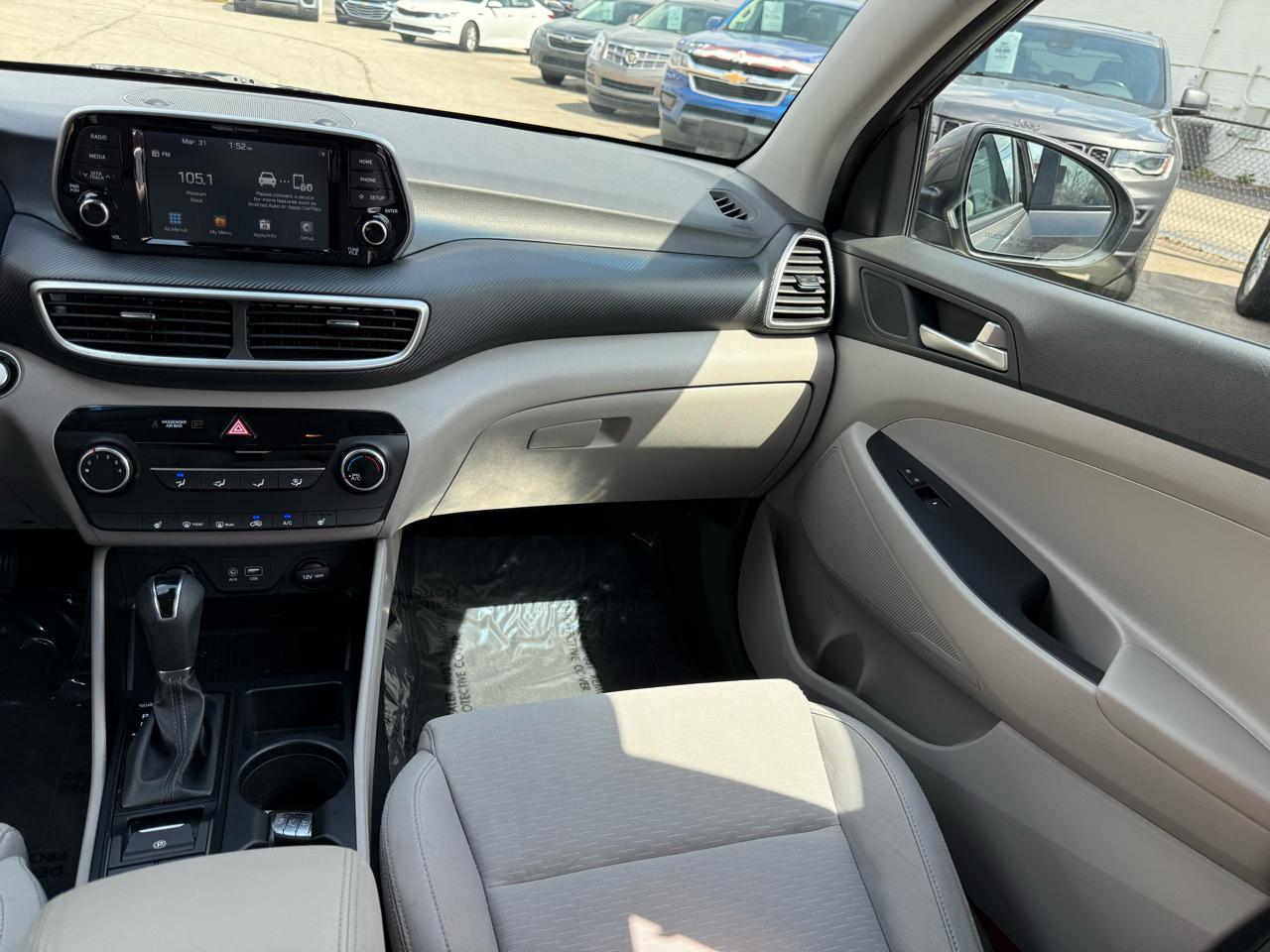 Hyundai Tucson SEL 2020