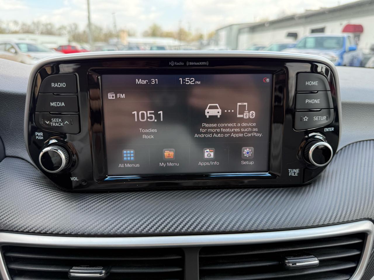 Hyundai Tucson SEL 2020