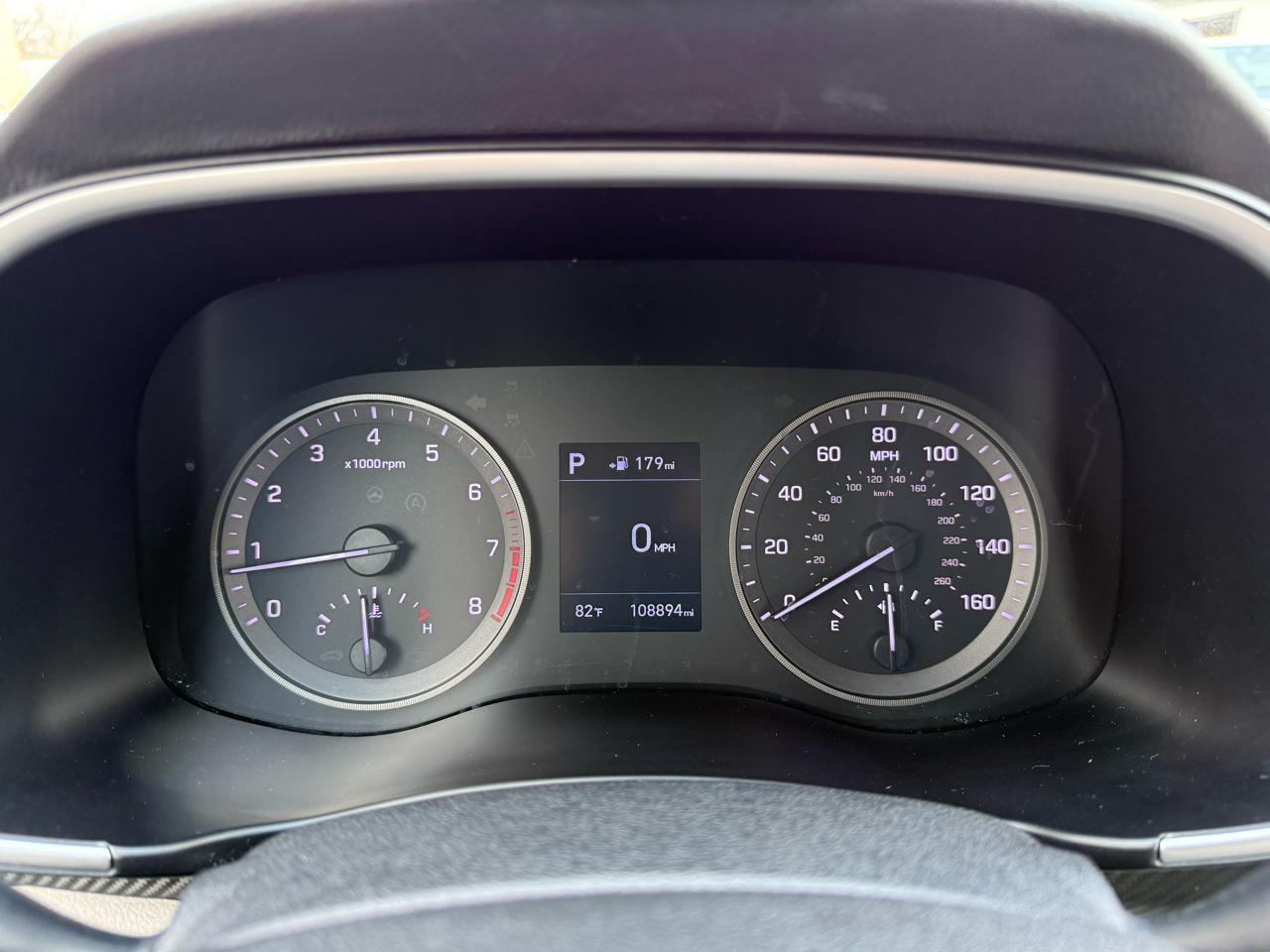 Hyundai Tucson SEL 2020