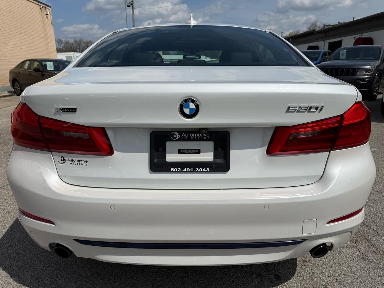 BMW 5-Series 530i xDrive 2019