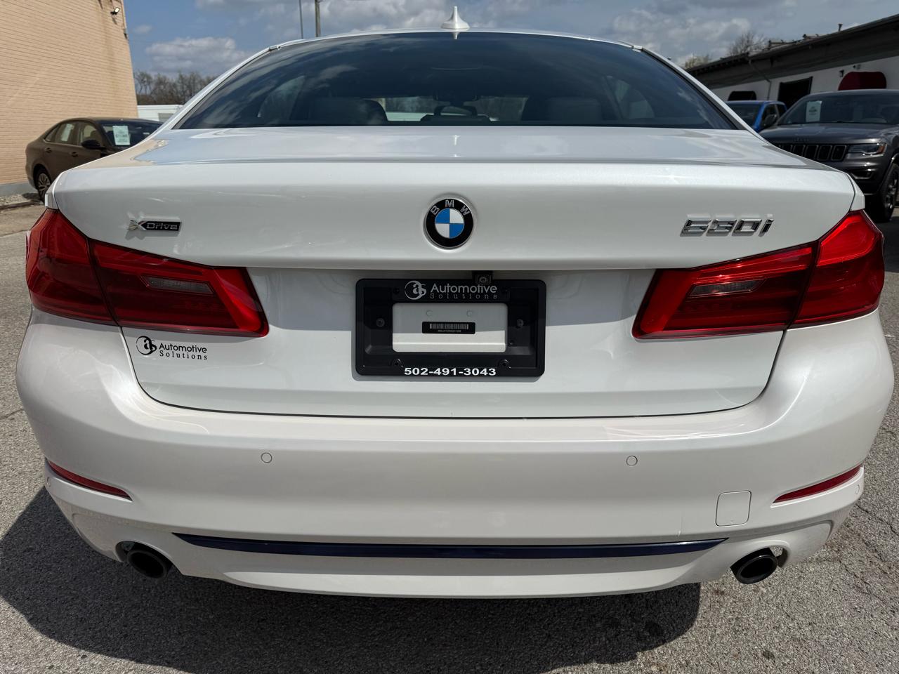 BMW 5-Series 530i xDrive 2019