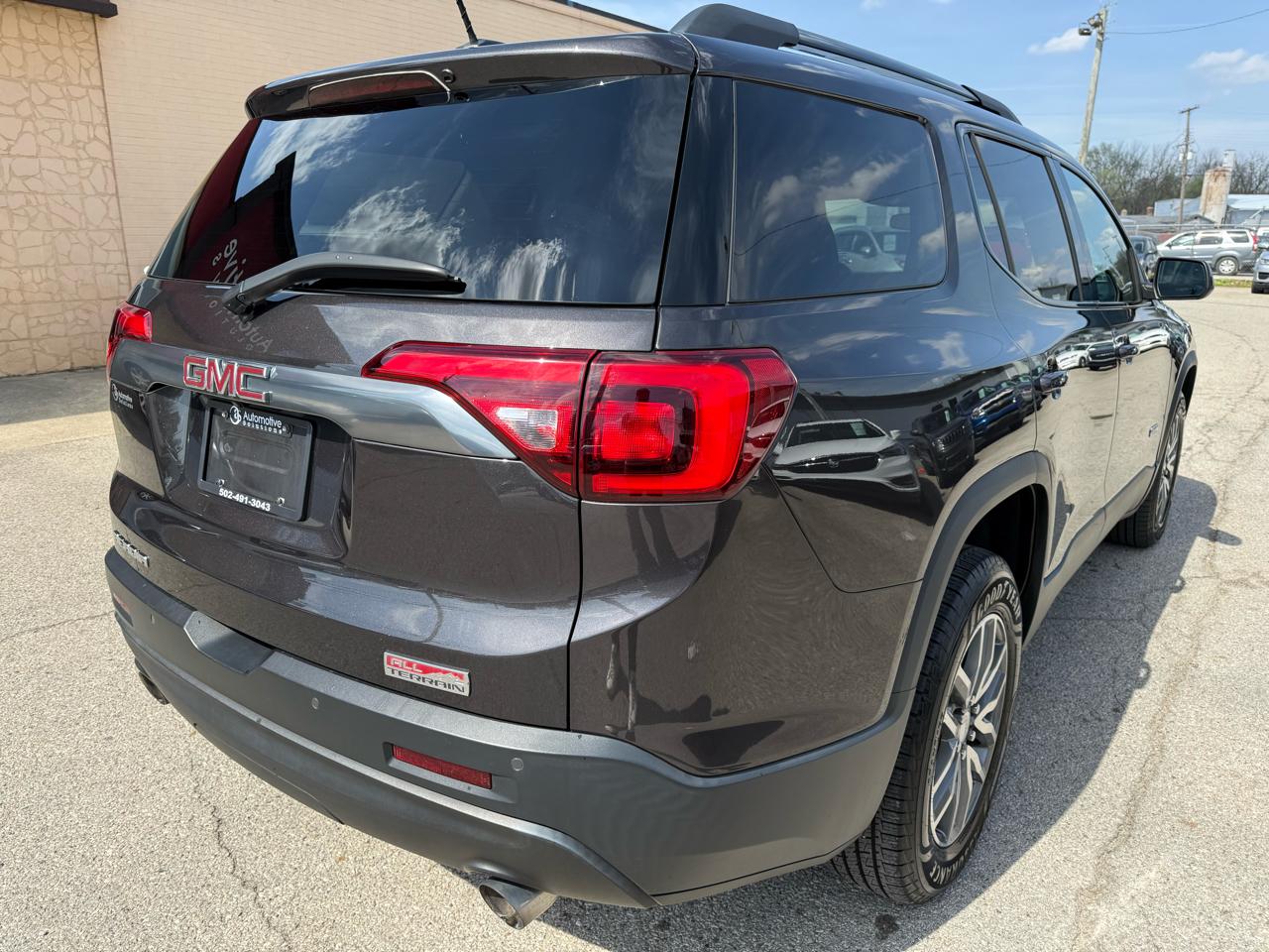 GMC Acadia All Terrain 1 AWD 2017