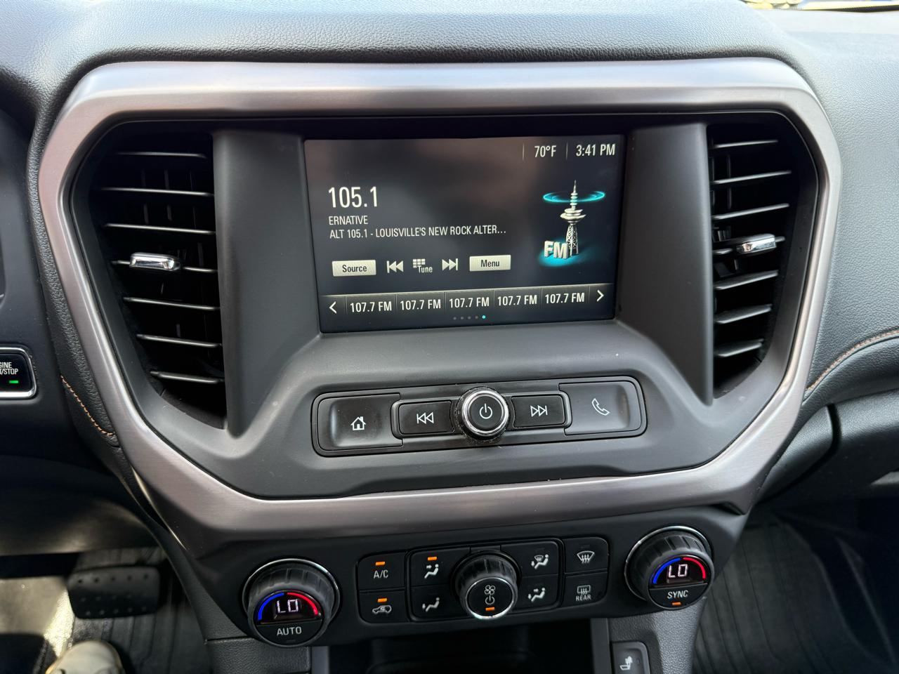 GMC Acadia All Terrain 1 AWD 2017