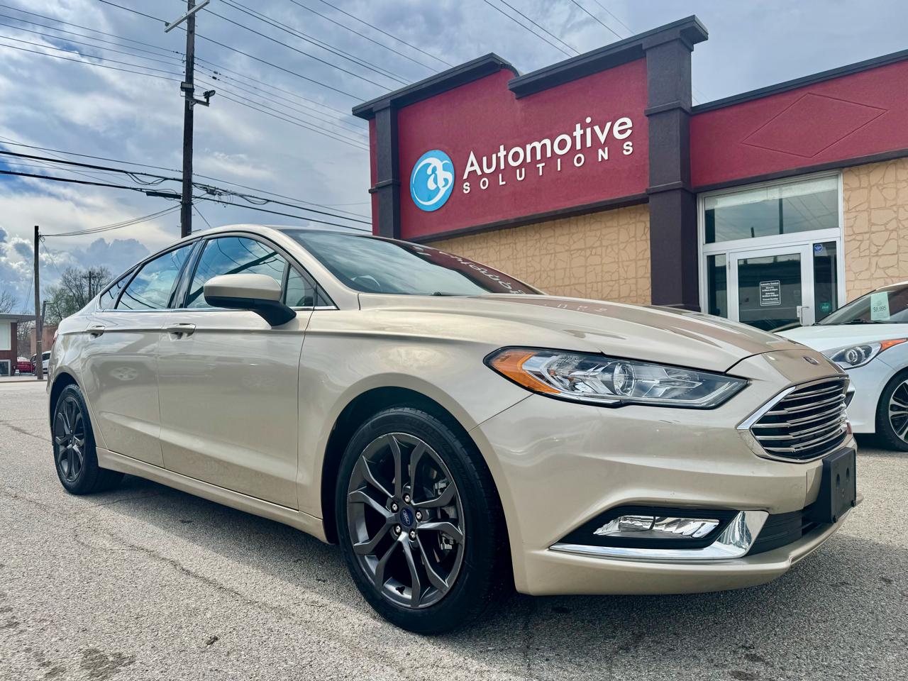 2018 Ford Fusion S