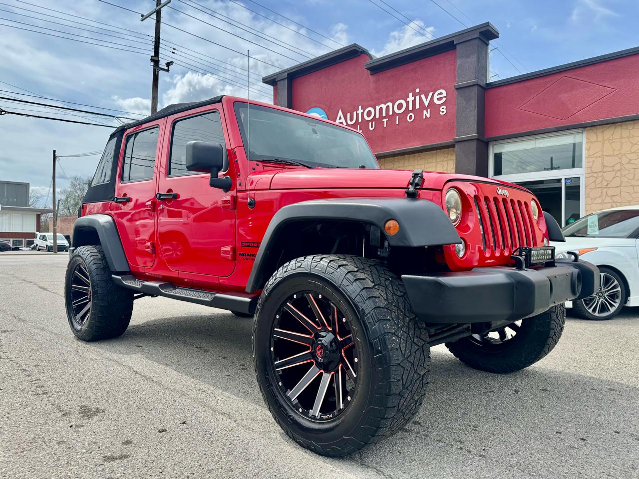 Jeep Wrangler Unlimited Sport 4WD 2016