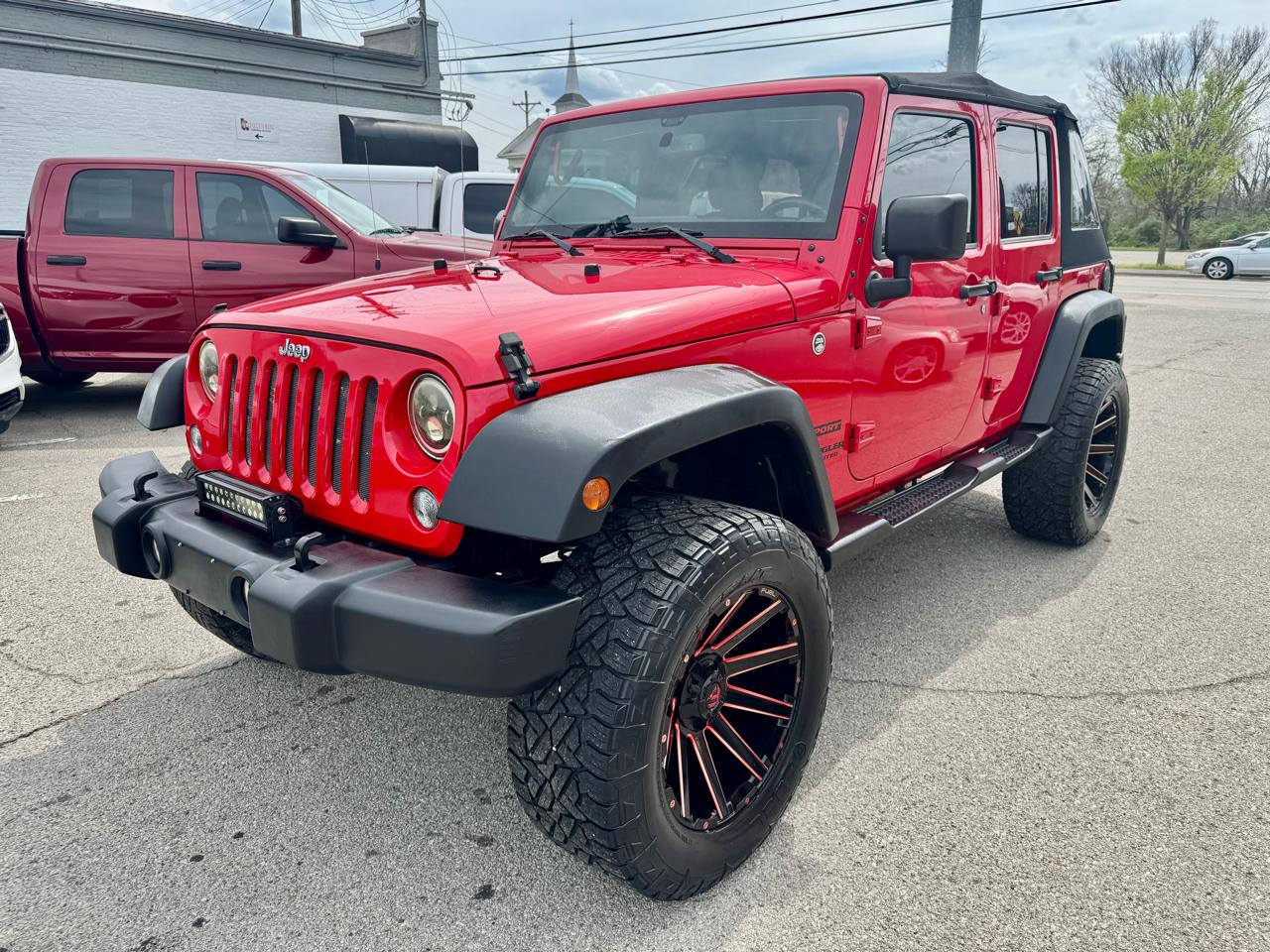 Jeep Wrangler Unlimited Sport 4WD 2016