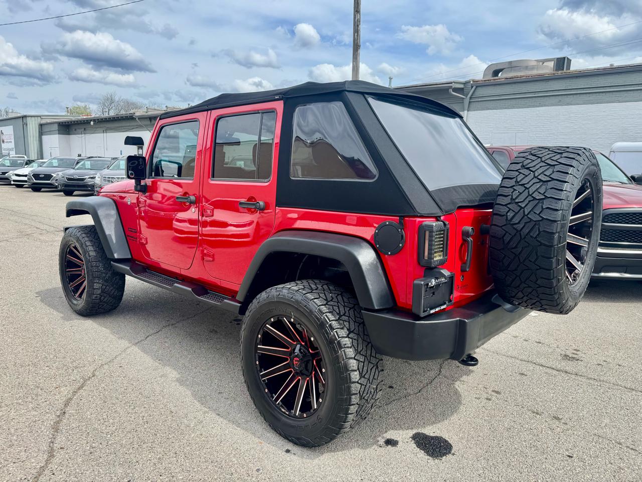 Jeep Wrangler Unlimited Sport 4WD 2016