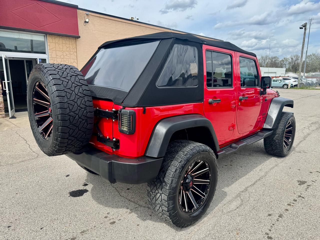 Jeep Wrangler Unlimited Sport 4WD 2016