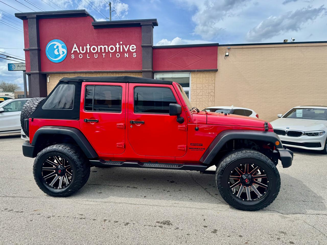 Jeep Wrangler Unlimited Sport 4WD 2016