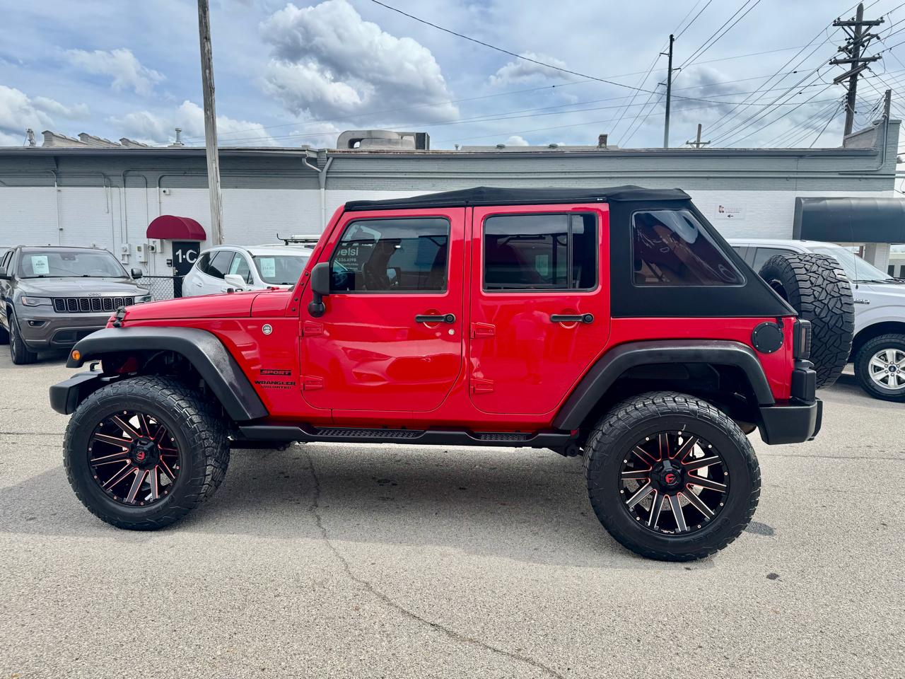 Jeep Wrangler Unlimited Sport 4WD 2016