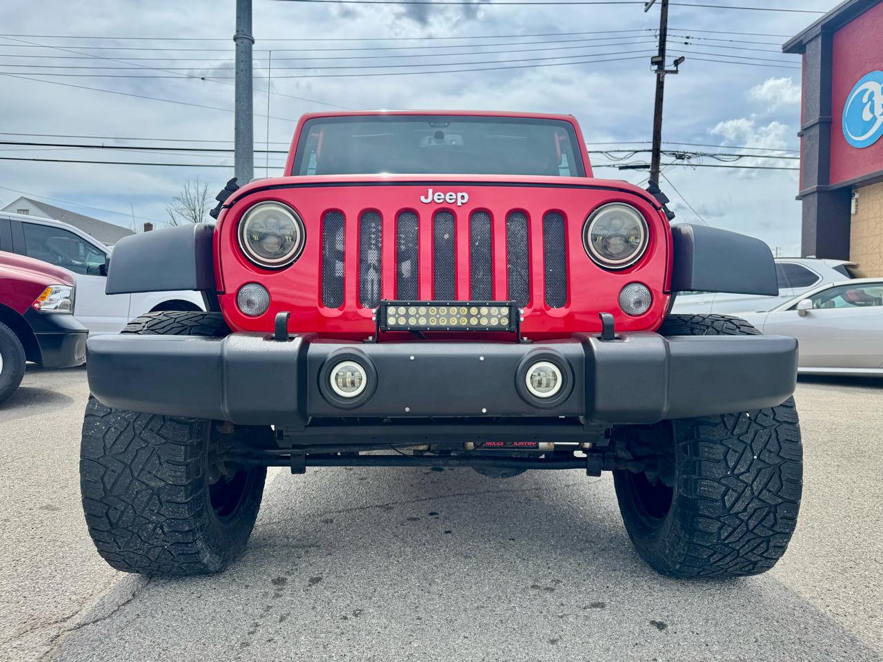 Jeep Wrangler Unlimited Sport 4WD 2016